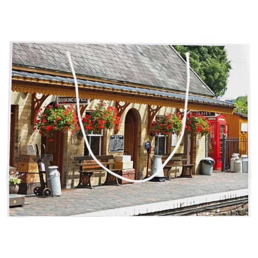 OUDE TREINSTATION GROOT CADEAUZAKJE (Achterkant)