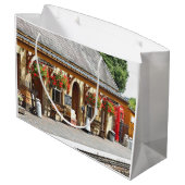 OUDE TREINSTATION GROOT CADEAUZAKJE (Achterkant Gekanteld)