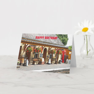 OUDE TREINSTATION KAART