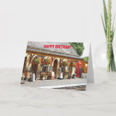 OUDE TREINSTATION KAART (Voorkant)