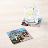 OUDE TREINSTATION KARTONNEN ONDERZETTERS (Insitu)