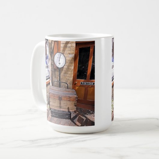 OUDE TREINSTATION KOFFIEMOK (Voorkant links)