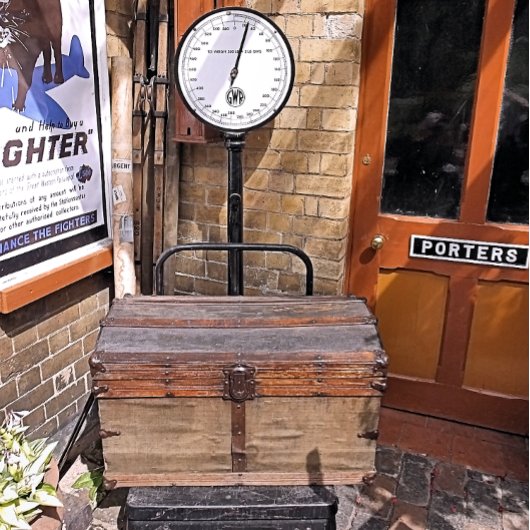 OUDE TREINSTATION KOFFIEMOK