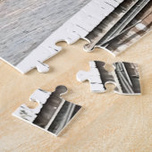 OUDE TREINSTATION LEGPUZZEL (Zijkant)