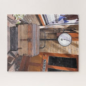 OUDE TREINSTATION LEGPUZZEL (Horizontaal)