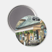 OUDE TREINSTATION MAGNEET (Voorkant / Achterkant)