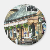 OUDE TREINSTATION MAGNEET (Voorkant)