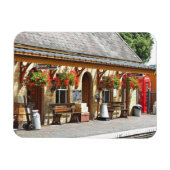 OUDE TREINSTATION MAGNEET (Horizontaal)