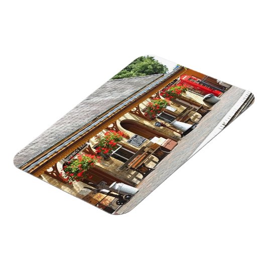 OUDE TREINSTATION MAGNEET (Linkerzijde)