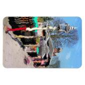 OUDE TREINSTATION MAGNEET (Horizontaal)