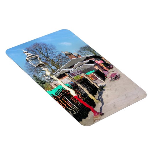 OUDE TREINSTATION MAGNEET (Rechterzijde)