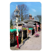 OUDE TREINSTATION MAGNEET (Verticaal)