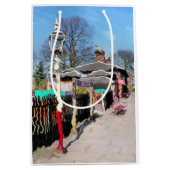 OUDE TREINSTATION MEDIUM CADEAUZAKJE (Voorkant)