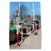 OUDE TREINSTATION MEDIUM CADEAUZAKJE (Achterkant)