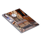 OUDE TREINSTATION NOTITIEBOEK (Rechterzijde)