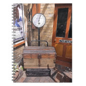 OUDE TREINSTATION NOTITIEBOEK (Voorkant)