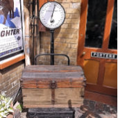 OUDE TREINSTATION NOTITIEBOEK