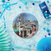 OUDE TREINSTATION PAPIEREN BORDJE (Feest)