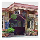 OUDE TREINSTATION PERFECT POSTER (Voorkant)