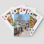 OUDE TREINSTATION POKERKAARTEN (Achterkant)