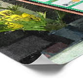 OUDE TREINSTATION POSTER (Hoek)