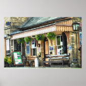 OUDE TREINSTATION POSTER (Voorkant)