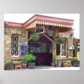 OUDE TREINSTATION POSTER (Voorkant)