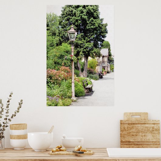 OUDE TREINSTATION POSTER (Keuken)