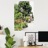 OUDE TREINSTATION POSTER (Thuiskantoor)