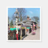 OUDE TREINSTATION SERVET (Voorkant)