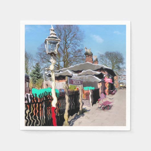 OUDE TREINSTATION SERVET (Voorkant)