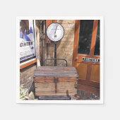 OUDE TREINSTATION SERVET (Voorkant)