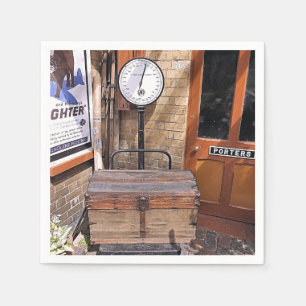 OUDE TREINSTATION SERVET