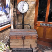 OUDE TREINSTATION SERVET