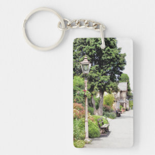 OUDE TREINSTATION SLEUTELHANGER