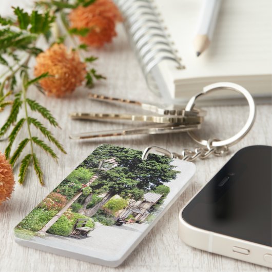 OUDE TREINSTATION SLEUTELHANGER (Voorkant Rechts)