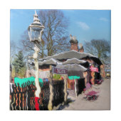 OUDE TREINSTATION TEGELTJE (Voorkant)