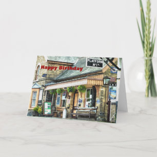 OUDE TREINSTATION UK KAART