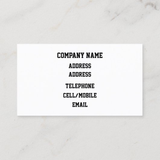 OUDE TREINSTATION VISITEKAARTJE (Achterkant)