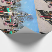 OUDE TREINSTATIONS CADEAUPAPIER (Hoek)