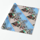 OUDE TREINSTATIONS CADEAUPAPIER (Uitgerold)