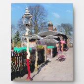 OUDE TREINSTATIONS FOTOPLAAT (Voorkant)