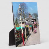 OUDE TREINSTATIONS FOTOPLAAT (Zijkant)