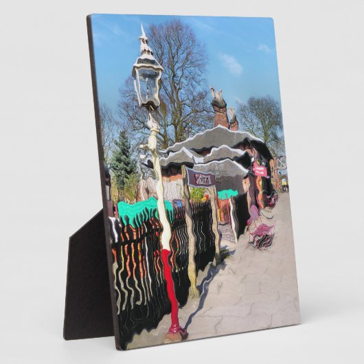 OUDE TREINSTATIONS FOTOPLAAT (Zijkant)