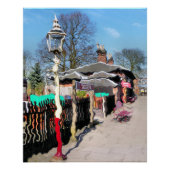 OUDE TREINSTATIONS PERFECT POSTER (Voorkant)