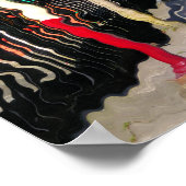 OUDE TREINSTATIONS POSTER (Hoek)