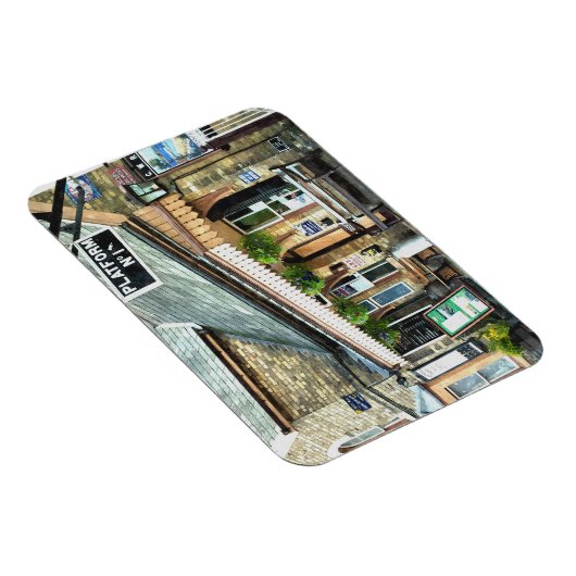 OUDE TREINSTATIONS VK MAGNEET (Rechterzijde)