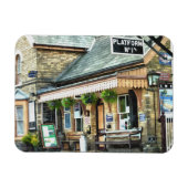 OUDE TREINSTATIONS VK MAGNEET (Horizontaal)