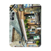 OUDE TREINSTATIONS VK MAGNEET (Verticaal)