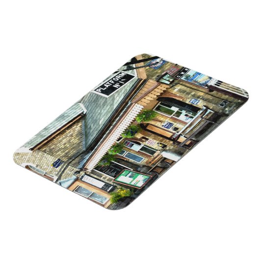 OUDE TREINSTATIONS VK MAGNEET (Linkerzijde)